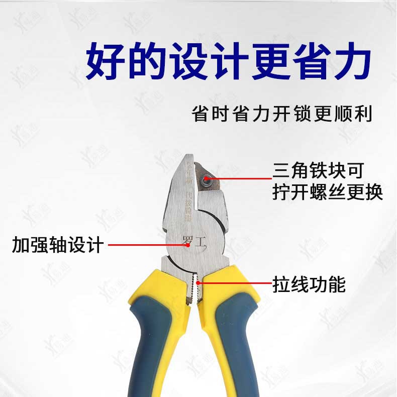 Luogong's 24 New Generation Lock-Pulling Face Pliers, Special Lock Removal Tool for Car Locks, Complete Disassembly and Assembly Tool