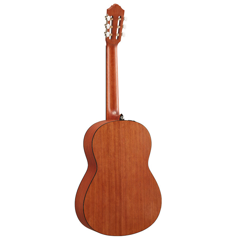 Yamaha ACGX122MS solid board classical guitar spruce top Nadu wood back and sides 39 inches 3