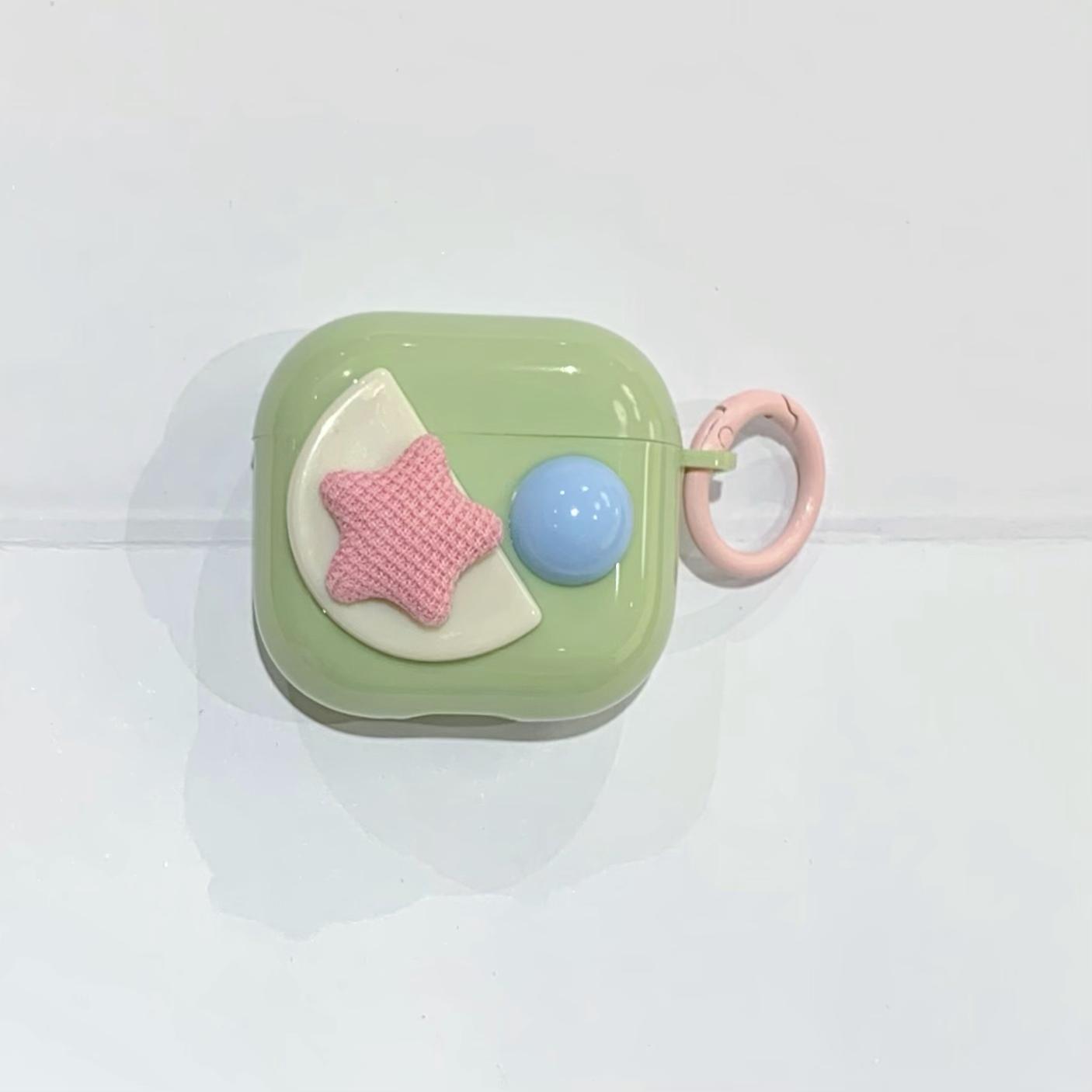 Verano pequeño y fresco tridimensional gema estrella para Apple 16ProMax funda para teléfono móvil 15Pro mujer 14/13 nuevo 14