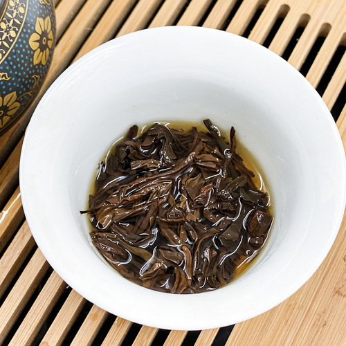 Chonghua Black Tea Milk Tea Shop Exclusive Tea Original Mount Lao Small Species Flower and Fruit Aroma Honey Aroma Lemon Black Tea Pearls Milk Tea