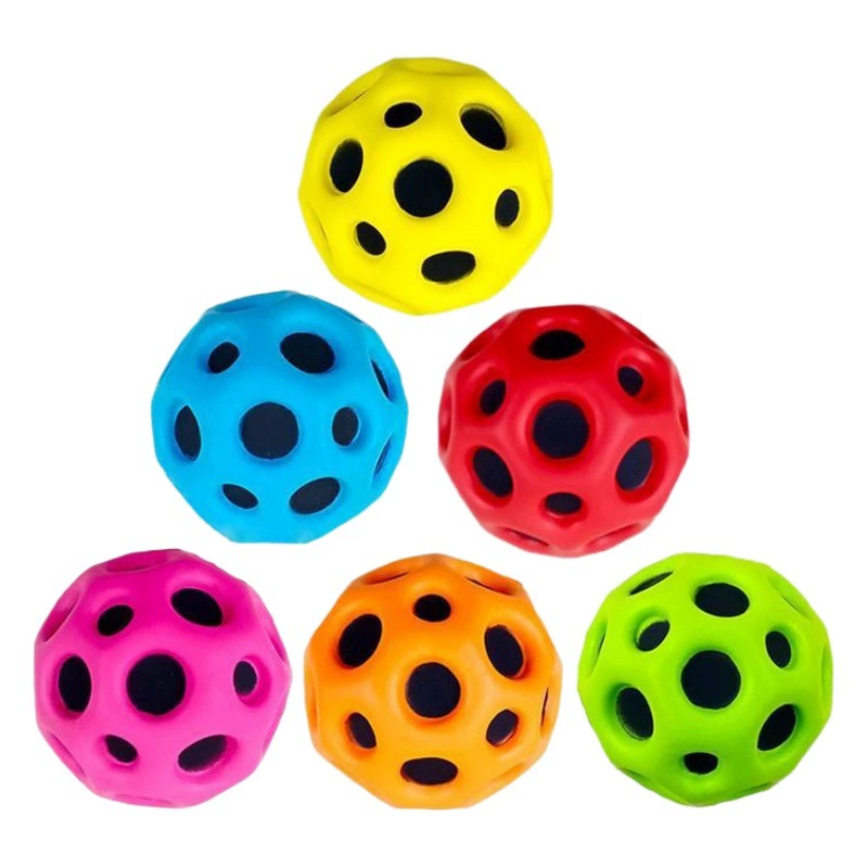 Трансграничные 7 см пещерные пещеры высокие эластичные шарики антигравитация луны pu пены шарики для родителей и детей интерактивные декомпрессионные вентиляционные игрушки