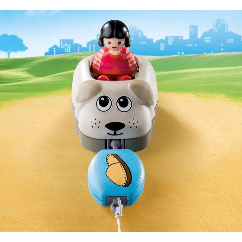 Playmobil, Мобильный мир, поезд