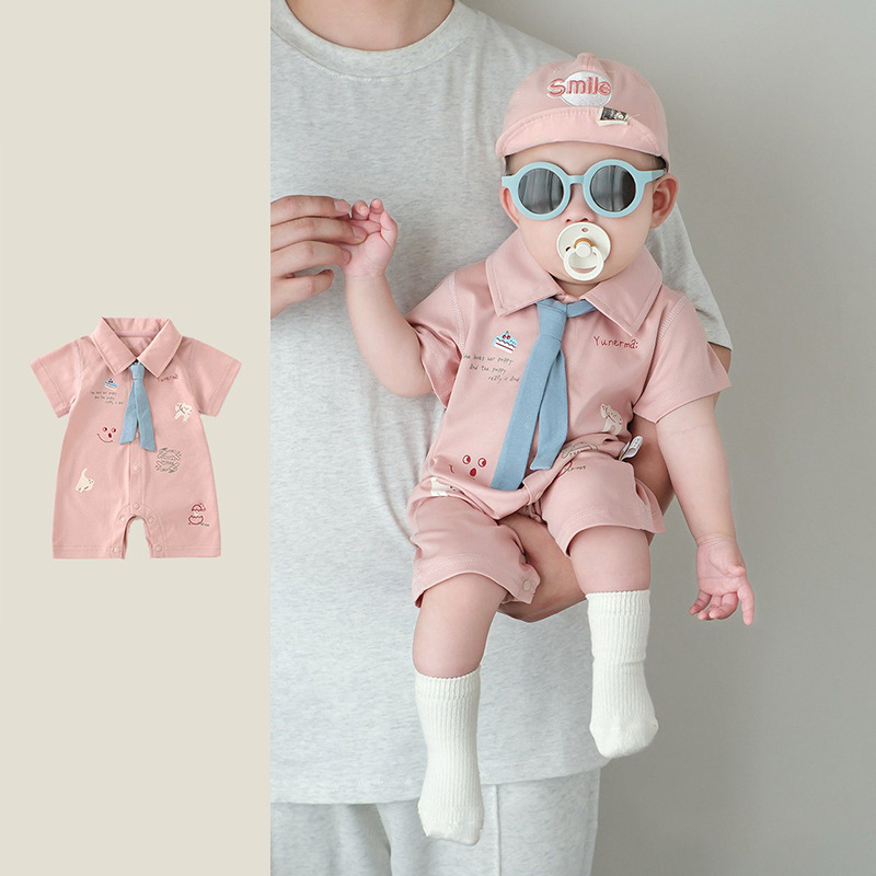 Summer children's bodysuit, summer clothing, Birthday gift