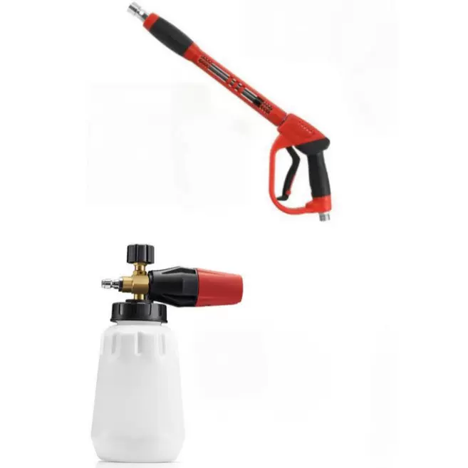 清洗机洗车高压水枪多功能 高压泡沫壶套装