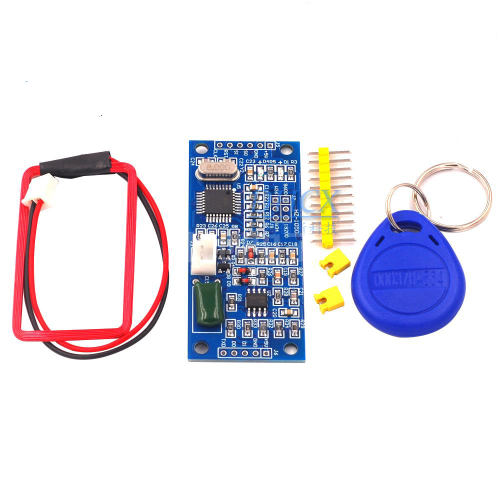 HZ-1050模块 EM ID读卡器 ID卡模块 读ID号模块 RFID模块