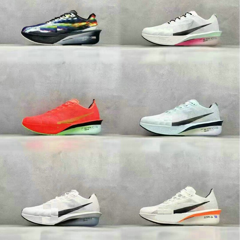 Putian Lunar Landing Sneakers Vaporfly4 Pegasus Breathable Mesh Running Shoes for Young People, Shock-Absorbing, Casual, Versatile, Flat Heel