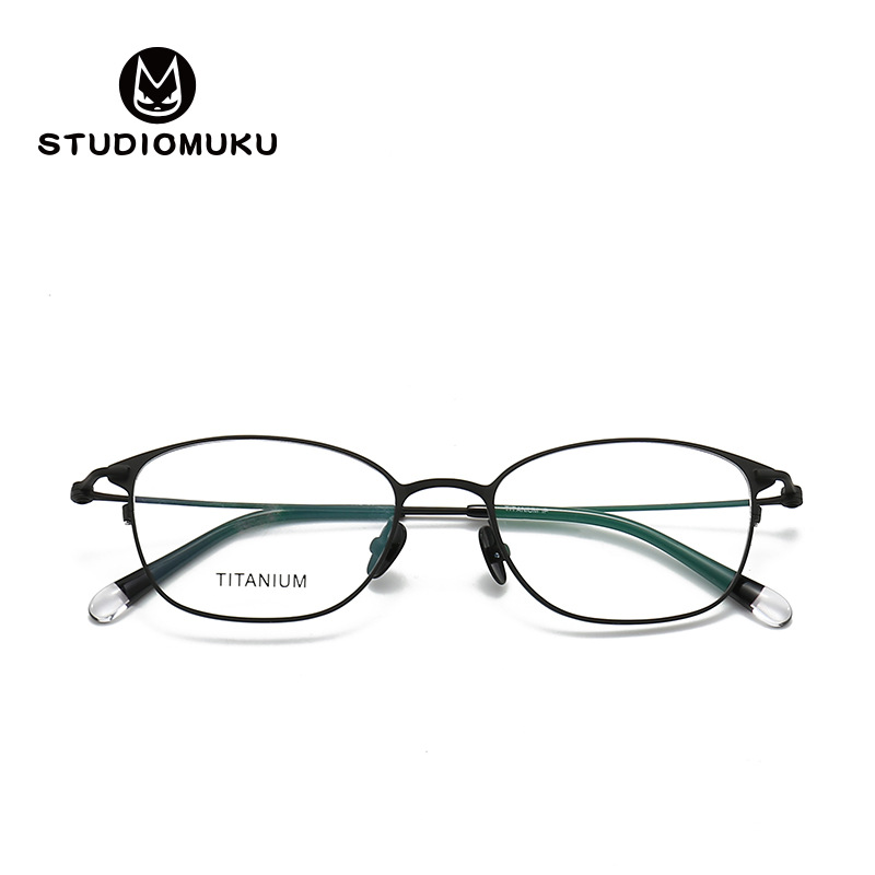 Studiomuku mu gafas frescas quieren mejorar la apariencia y cambiar el temperamento este es el marco que debe usar
