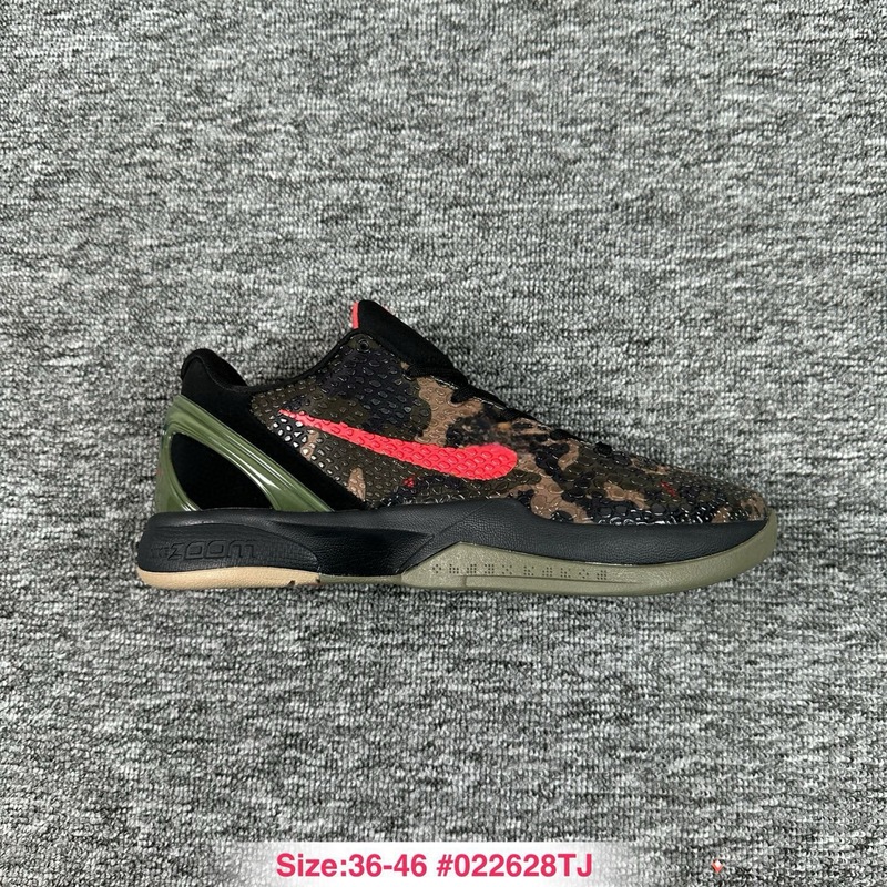 科比6代篮球男鞋KOBE7全青蜂侠女季后赛ad黑曼巴战靴ZK6小丑|undefined