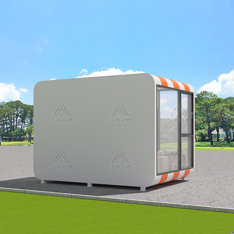 Net Red Apple Cabin Pequeña sala de sol al aire libre techo sala de actividades oficina casa de familia habitación espacial habitación de cielo estrellado sala de té