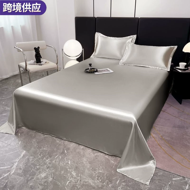 Трансграничные Amazon сплошные листы из шелка льда летом холодные