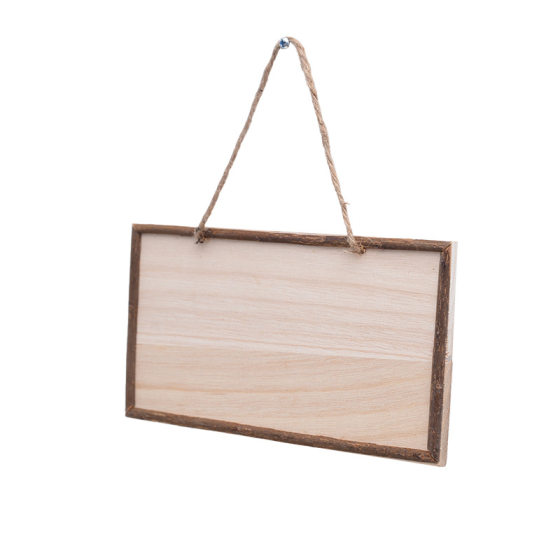 Pastoral country style wooden door plate pendant Welcome to the business hanging wall decoration Welcome to the wooden plate