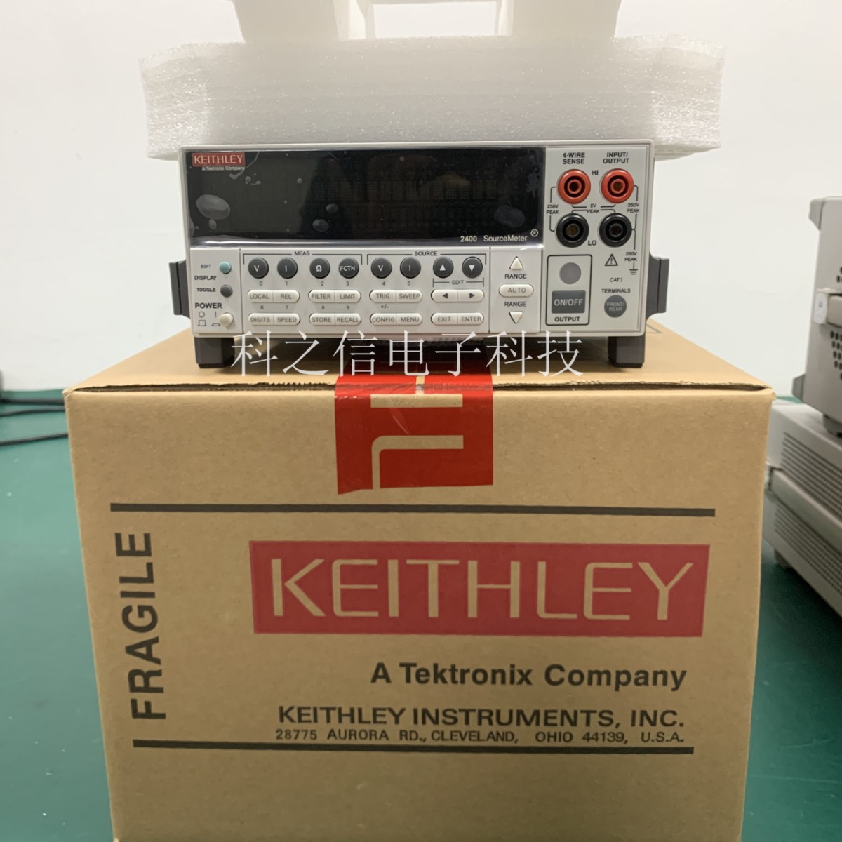 销售吉时利2400数字源表回收吉时利2400源表