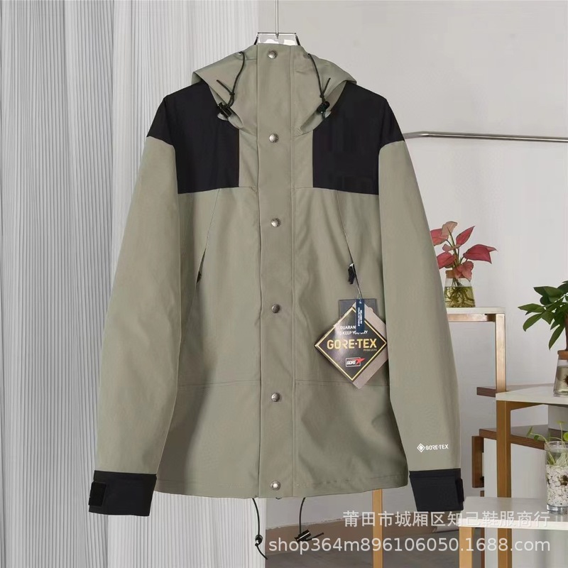 ハイバージョン アメリカ版 ノースフェイス 1990 ジャケット TNF 暖かい スリーインワン アウトドア 防水 メンズ レディース ジャケット 半袖|undefined