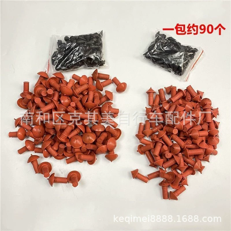 Мотоцикл электромобиль вакуумный инструмент для ремонта шин грибовидный гвоздь радиальный ремонтный инструмент резиновая пуля Грибовидная головка