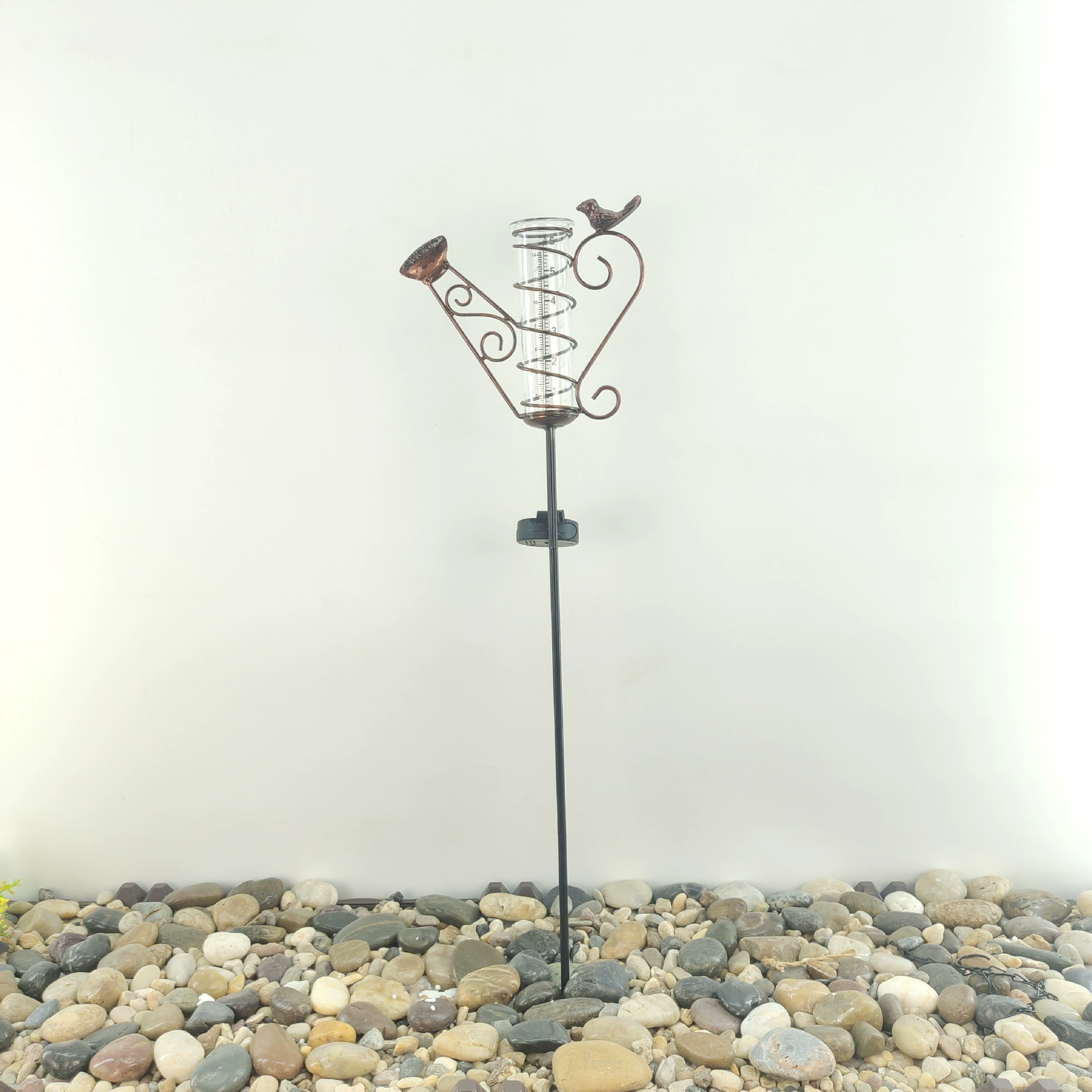 ИСТОЧник завод Солнечный Железный чайник душ дождемер наземный светильник Открытый сад ландшафт украшение наземный светильник