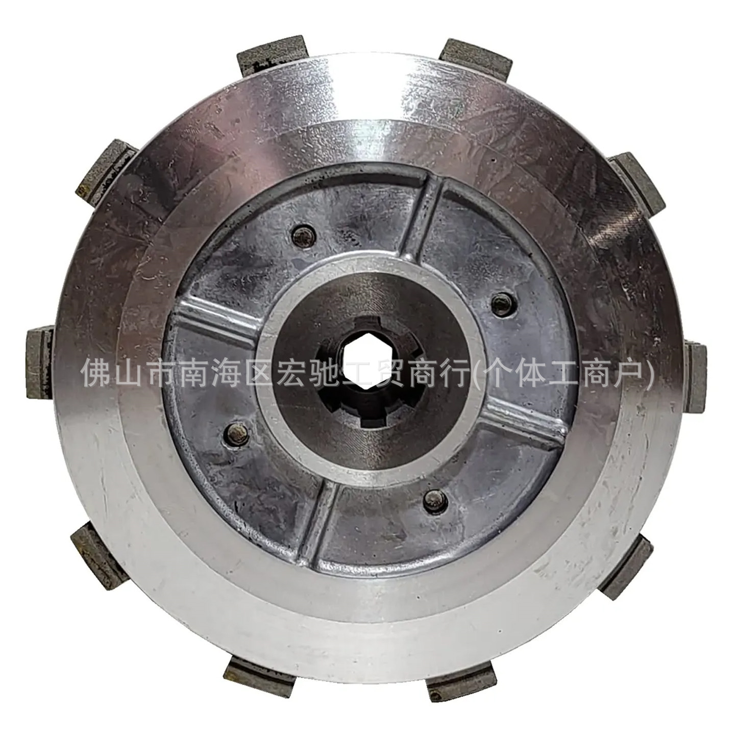 Meike Duo's Best-Selling Motorcycle Parts Clutch Assembly Fz25 Fz250 Fazer Xtz Ys250 Small Drum