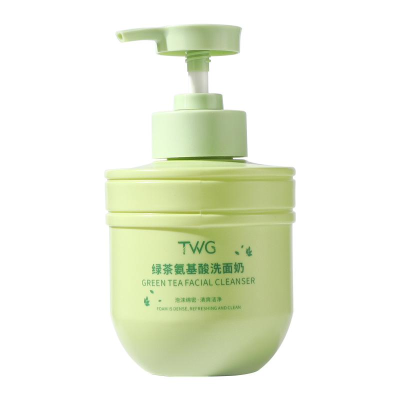 TWG緑茶アミノ酸洗顔料水分補給保湿清潔桜サリチル酸アミノ酸洗顔料|undefined