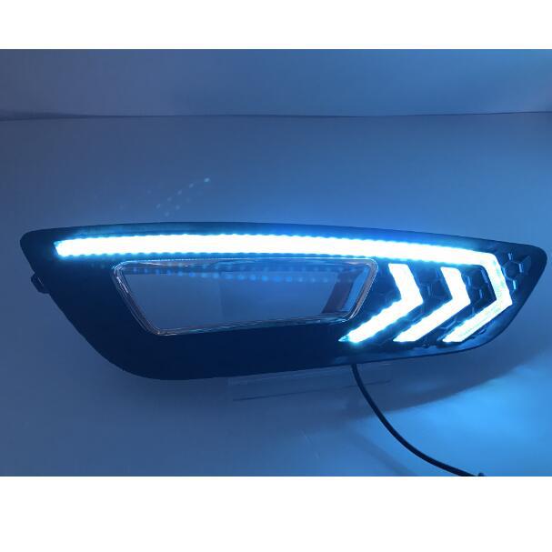 Aplicable a 15 nuevas luces diurnas de Fox 16-17 luces diurnas de Ford Focus LED
