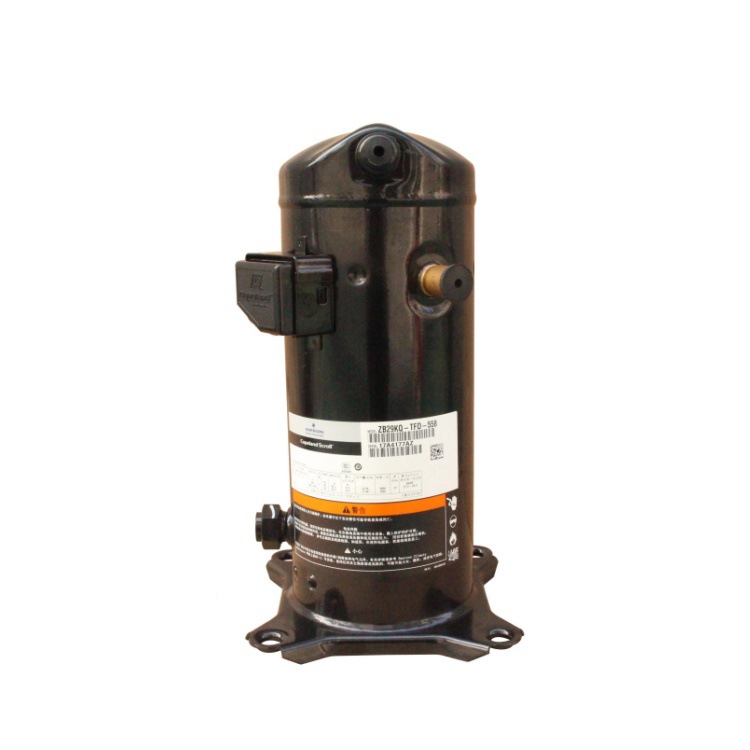 谷轮冷库制冷压缩机ZSI14KQE-PFS-527中低温冷冻涡旋4匹R404A冷媒