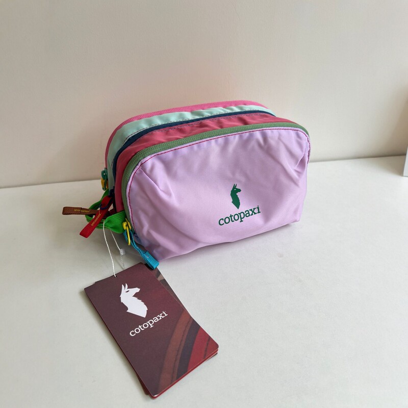 Coto American Alpaca Dopamine Color-Block Toiletry Bag Portable Waterproof Makeup Storage Bag Outdoor Travel Clutch Bag Coto American Alpaca Dopamine Color-Block Toiletry Bag Portable Waterproof Makeup Storage Bag Outdoor Travel Clutch Bag