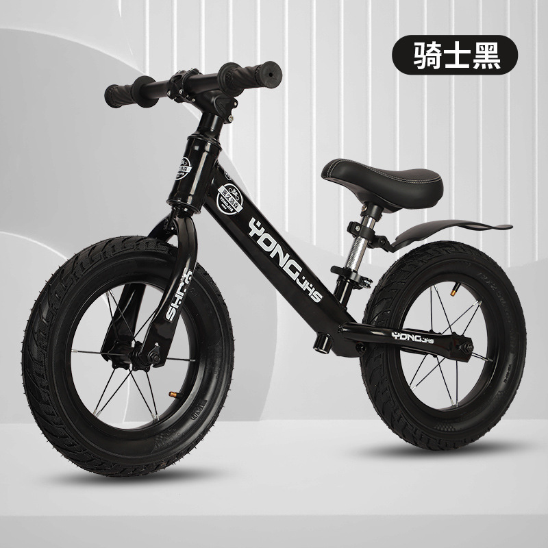 Coche de equilibrio scooter de 12 pulgadas bicicleta de 14 pulgadas sin pedal coche de juguete coche de equilibrio para hombres y mujeres 7 - 12 años