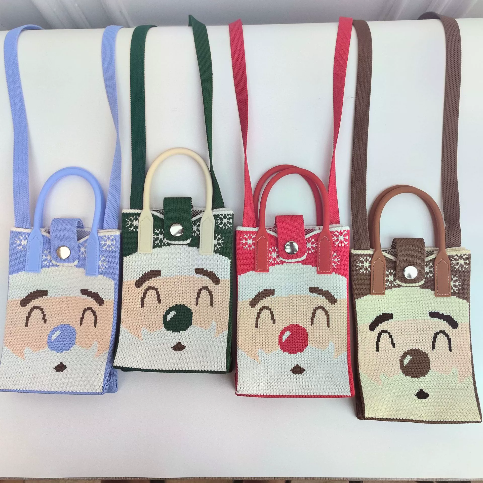 Woven bag, universal purse, high-quality style