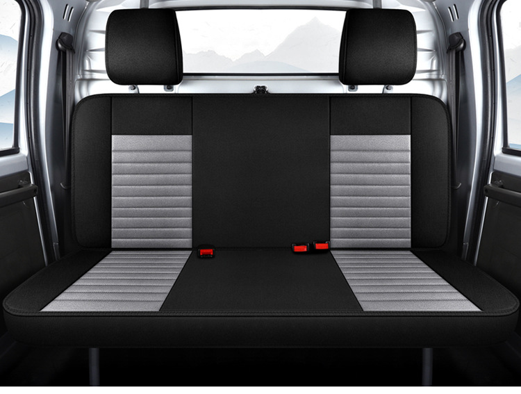 Car Seat Cover, Autumn Linen Special Seat Cover, Four-Season Universal Seat Cushion, New Full-Surround Fabric Seat Cover