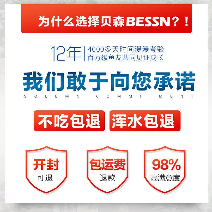Корм для рыб BESSN Кровавый попугай — плавающие гранулы, 40% белка, 2–3 мм, 700/2000 мл