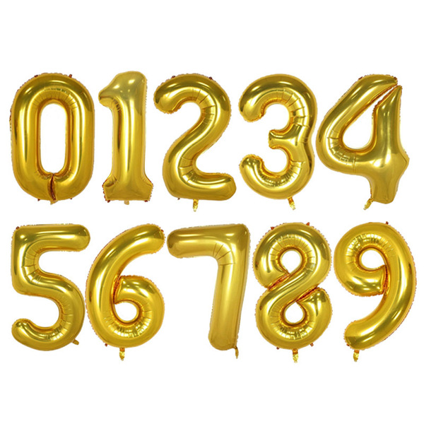digital golden blue fuchsia balloon