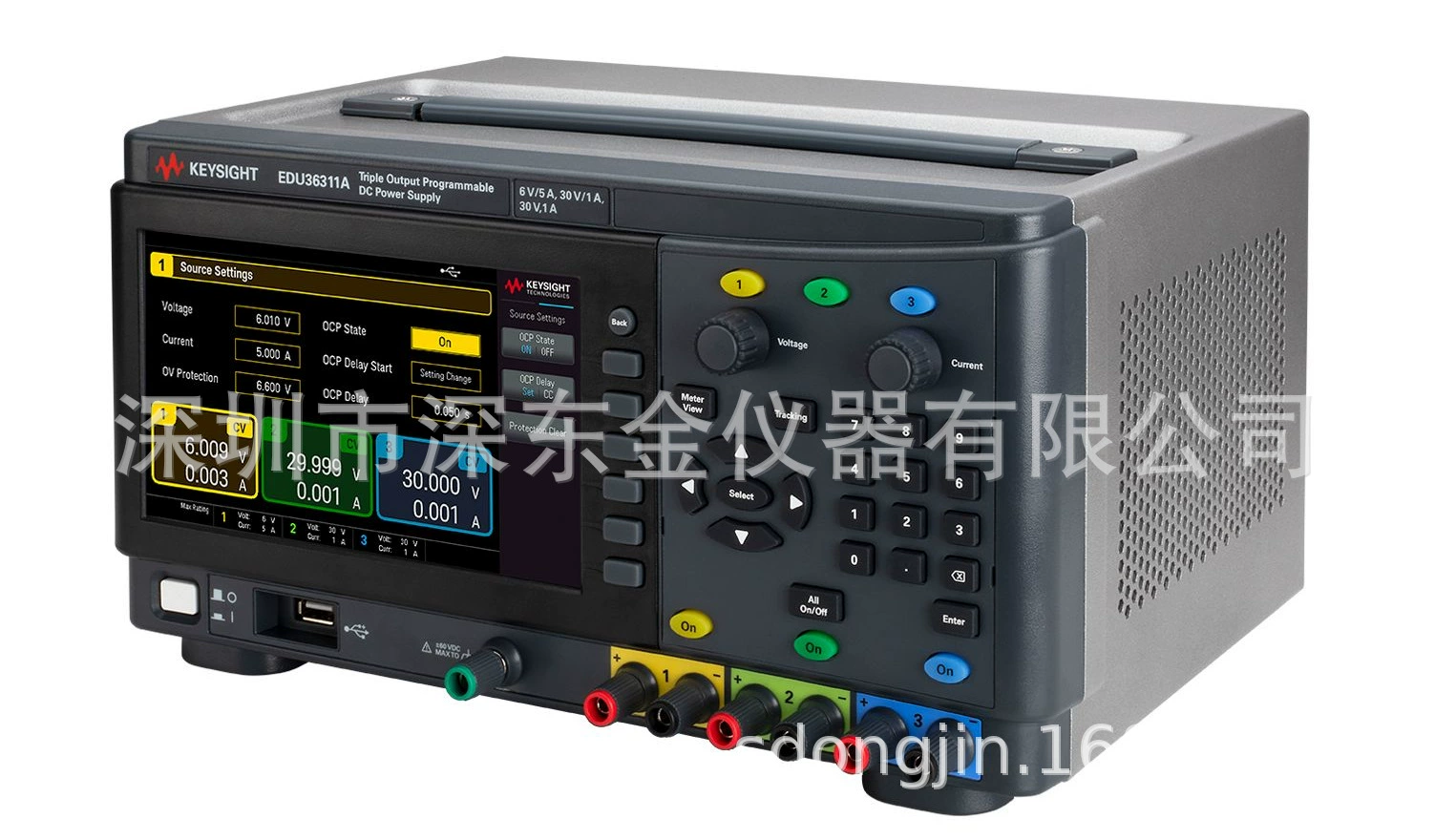 是德 KEYSIGHT EDU36311A интеллектуальный программируемый источник питания DC