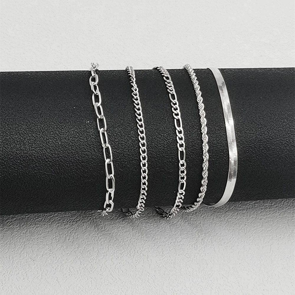 Simple Style Solid Color Metal Plating Women's Bracelets display picture 2