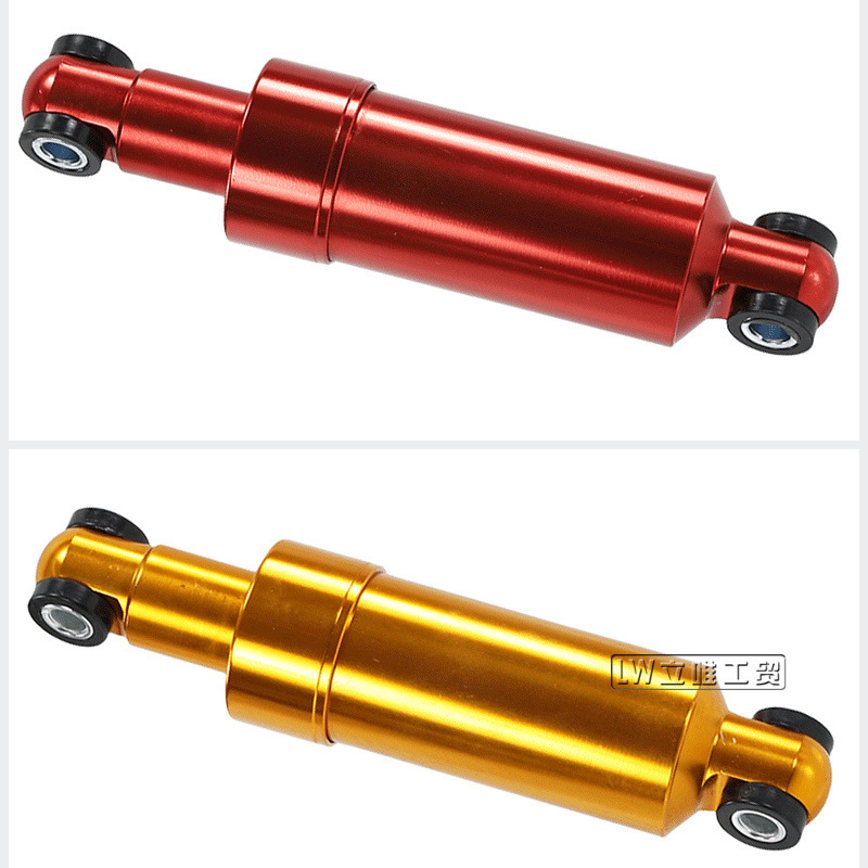 Electric Vehicle Scooter Buffer Shock Absorber Center Hole Spacing 100 110 125 150mm Built-In Shock Absorber