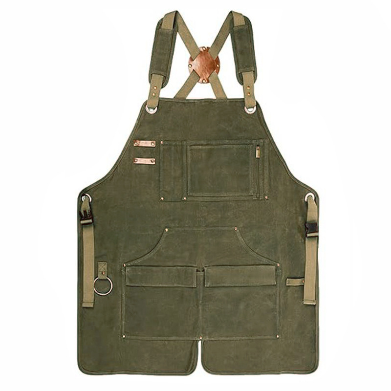 Ejército de lonas enceradas pesadas verde