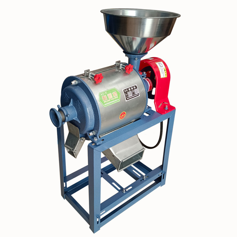 Molino eléctrico pequeño molino de harina doméstico molino de harina doméstico trigo arroz maíz frijoles molino