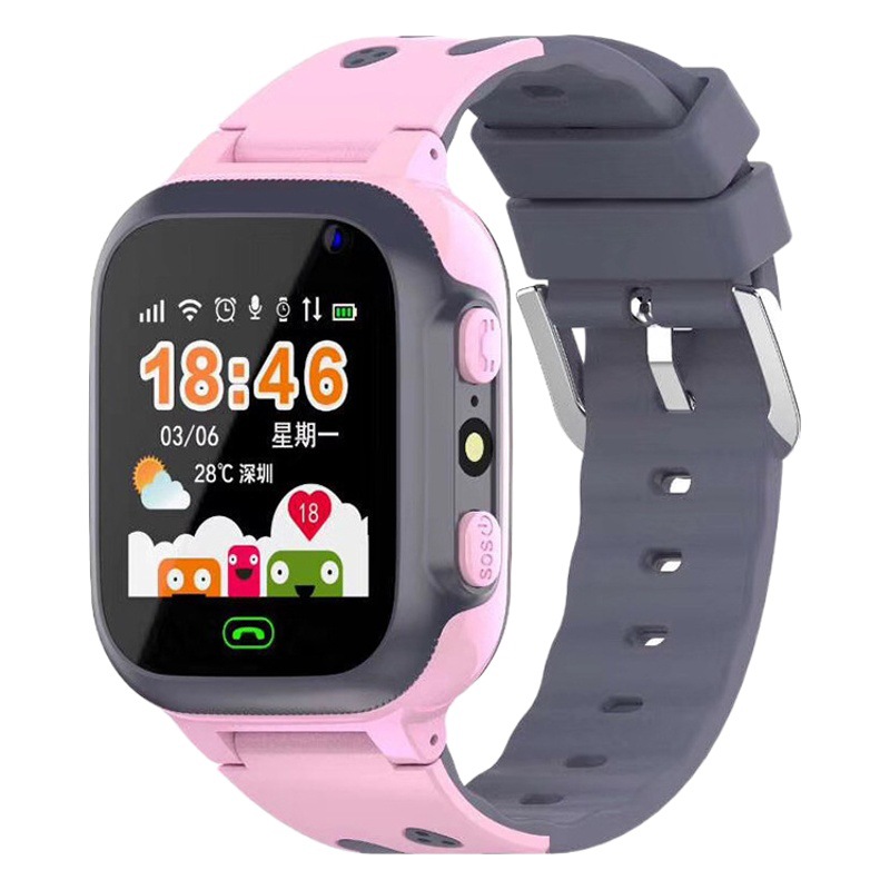 Z1 reloj de teléfono para niños pantalla táctil foto micro chat reloj inteligente estudiantes masculinos y femeninos reloj de teléfono multi-idioma