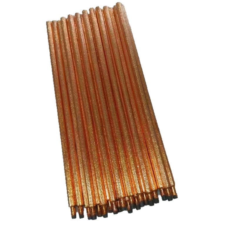 メーカーは炭素アークを供給して炭素棒のカーボンロッドの黒鉛棒の板金を削って銅めっきの炭素棒の円形の6mmを修復します。|undefined