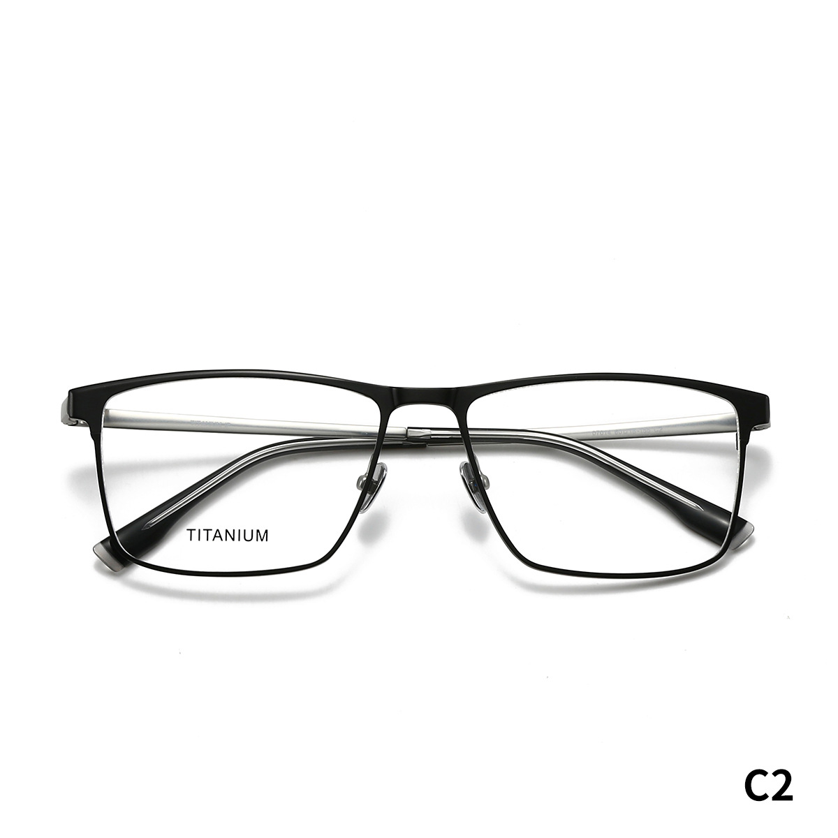 STUDIOMUKU gafas de madera cool, diseño de marco único, marco de gafas de hombre cuadrado cómodo para negocios
