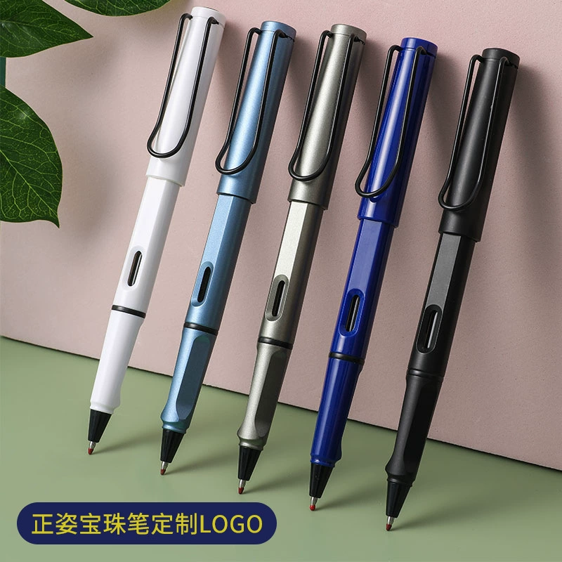 Рекламная ручка Ручка на заказ черная 0,5 нейтральная ручка бизнес высококачественная печать логотипа надписи оптом