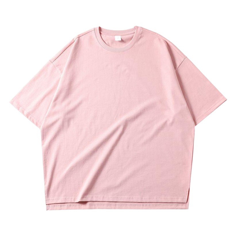 メンズ現物メンズtシャツゆるい潮男oversize欧米純色カップル五分袖プラスサイズtシャツ男