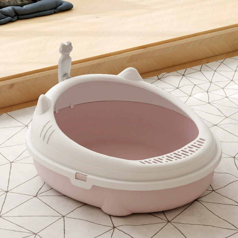 Полузакрытый кошачий песочник завод прямой рост волос, увеличение запаха