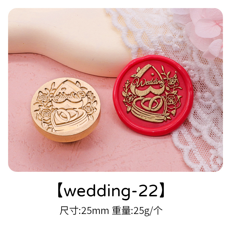 Fuego pintura sello boda serie estudiante diario personalidad creativa sello cera embalaje regalo fuego pintura sello cabeza