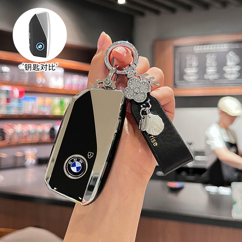 C타입 [실버 엣지 블랙] 싱글 쉘 + 프렌치 럭키 로프