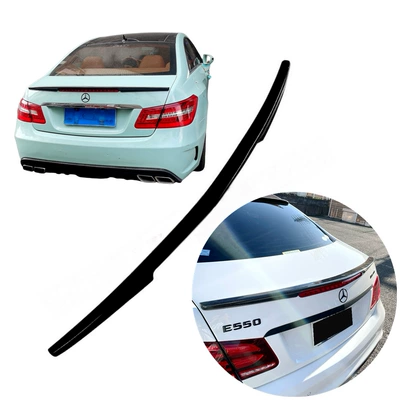 Suitable for 2009-2017 Mercedes-Benz E-Class Coupe E200 260 W207 Pressure Tail Spoiler (Fixed wind wing)