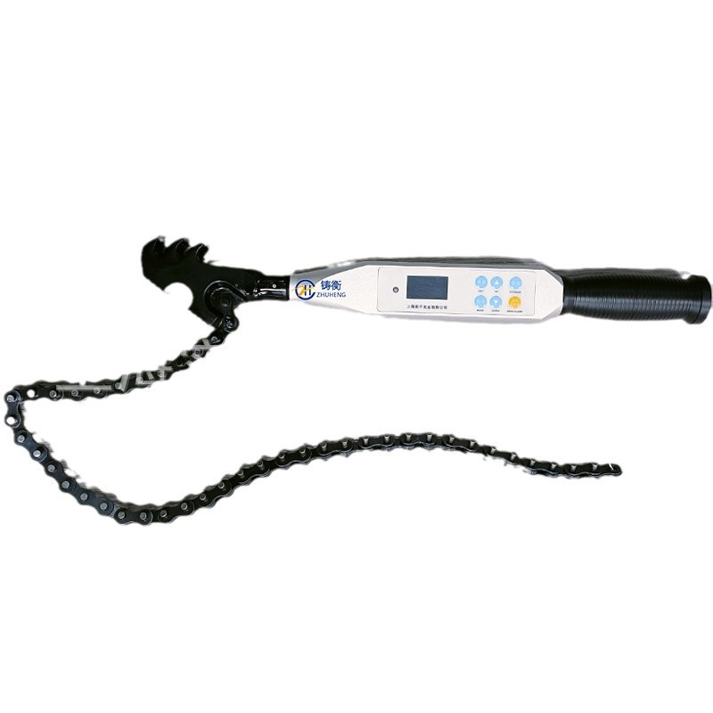 铁链高精度数显扭力扳手SGSX-20可调节手动扭矩扳手非标力矩扳手