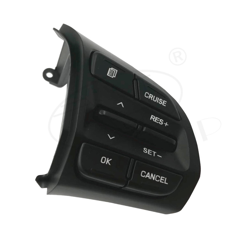 96720-F0140 es adecuado para modelos Hyundai Elantra de 2016 a 2020, botones del volante del coche, interruptor de control de crucero. image 2