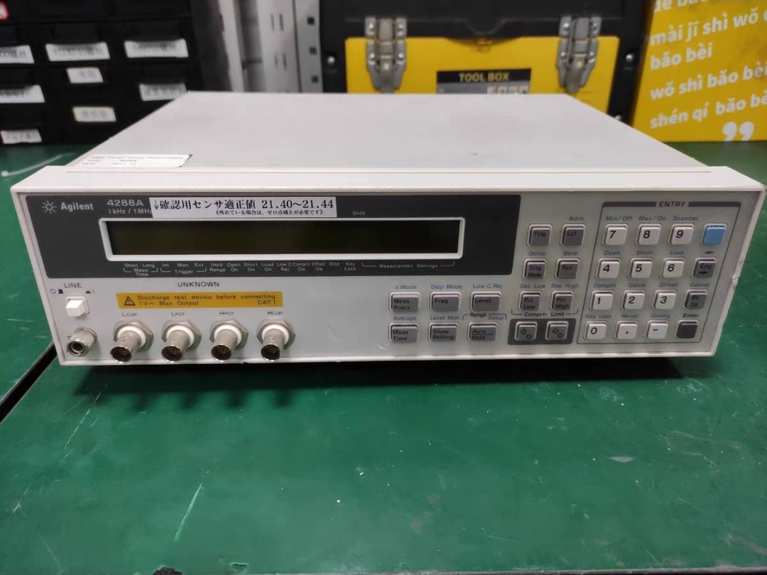 美国Agilent安捷伦4288A-1kHz-1M精密电容计电容表电容测量仪促销