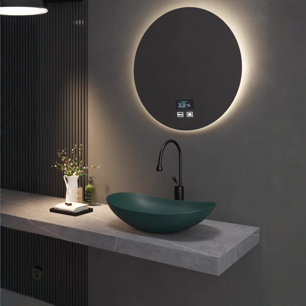 北欧极简绿色台上盆轻奢洗手台盆面卫生间陶瓷洗脸盆洗漱台水盆池