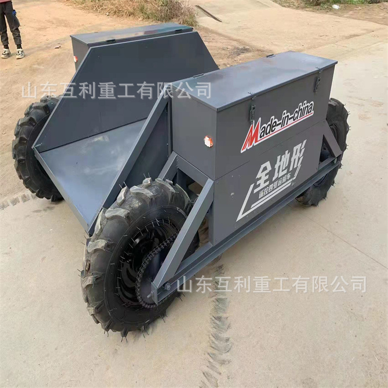 农林果园生态园搬运工具越野式全地形山地运输车四轮驱动重物搬运