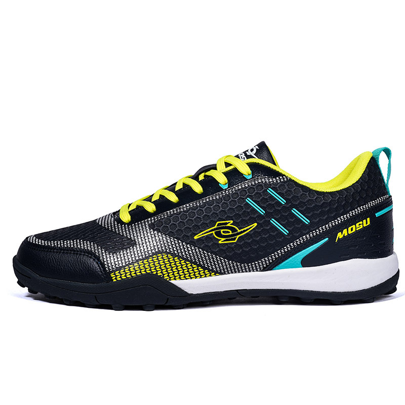 2025 zapatos de fútbol nuevos anti-deslizante para hombres y mujeres estudiantes de clavos de césped de clavos de césped transfronterizos fábrica directa de jóvenes