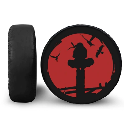 Spare wheel cover — ethnic elements pattern auto - 14in-sl431212z93-1